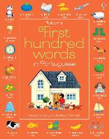 Book Cover for Usborne First Hundred Words in Portuguese by Heather Amery