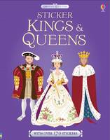 Book Cover for Sticker Kings & Queens by Dr Anne Millard, Ruth Brocklehurst, Kimberley Kinloch