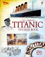 Book Cover for Titanic Sticker Book by Emily Bone, Megan Cullis