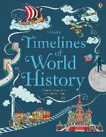 Book Cover for Timelines of World History by Jane Chisholm