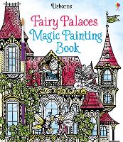 Book Cover for Fairy Palaces Magic Painting Book by Lesley Sims