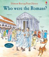 Book Cover for Who Were the Romans? by Phil Roxbee Cox