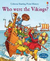 Book Cover for Who Were the Vikings? by Jane Chisholm, Struan Reid