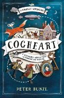 Book Cover for Cogheart by Peter Bunzl
