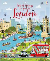 Book Cover for Lots of things to spot in London by Matthew Oldham