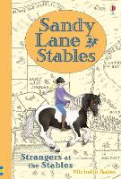 Book Cover for Sandy Lane Stables Strangers at the Stables by Michelle Bates