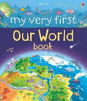 Book Cover for My Very First Our World Book by Matthew Oldham