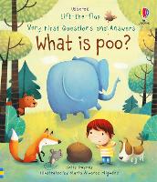 Book Cover for Very First Questions and Answers What is poo? by Katie Daynes