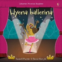 Book Cover for Hyena Ballerina by Russell Punter