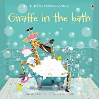 Book Cover for Girraffe in the Bath by Russell Punter