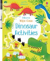 Book Cover for Wipe-Clean Dinosaur Activities by Kirsteen Robson