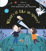 Book Cover for What's It Like in Space? by Katie Daynes