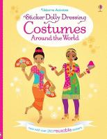 Book Cover for Sticker Dolly Dressing Costumes Around the World by Emily Bone