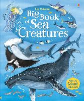 Book Cover for Big Book of Sea Creatures by Minna Lacey