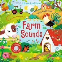 Book Cover for Farm Sounds by Sam Taplin