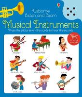 Book Cover for Listen and Learn Musical Instruments by Kirsteen Robson