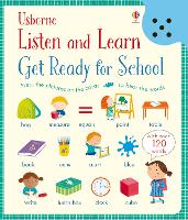 Book Cover for Get Ready for School by Holly Bathie