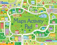 Book Cover for Maps Activity Pad by Sam Smith