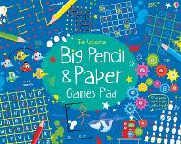 Book Cover for Big Pencil and Paper Games Pad by Simon Tudhope