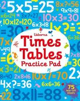 Book Cover for Times Tables Practice Pad by Sam Smith