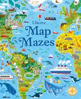 Book Cover for Map Mazes by Sam Smith