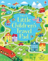 Book Cover for Little Children's Travel Pad by Kirsteen Robson