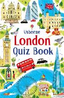 Book Cover for London Quiz Book by Simon Tudhope