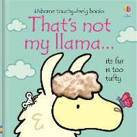 Book Cover for That's not my llama... by Fiona Watt