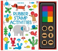 Book Cover for Rubber Stamp Activities by Fiona Watt