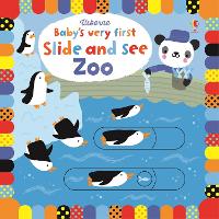 Book Cover for Baby's Very First Slide and See Zoo by Fiona Watt