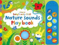 Book Cover for Baby's Very First Nature Sounds Playbook by Fiona Watt