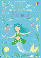 Book Cover for Little Sticker Dolly Dressing Mermaid by Fiona Watt