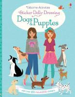 Book Cover for Sticker Dolly Dressing Dogs and Puppies by Fiona Watt