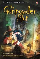 Book Cover for The Gunpowder Plot by Rob Lloyd Jones