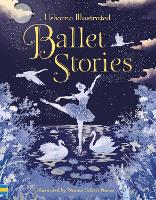 Book Cover for Illustrated Ballet Stories by Usborne