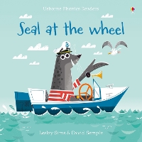 Book Cover for Seal at the Wheel by Lesley Sims