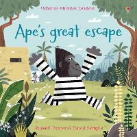 Book Cover for Ape's Great Escape by Russell Punter