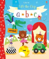 Book Cover for Lift-the-Flap abc by Hannah (EDITOR) Watson