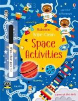 Book Cover for Wipe-Clean Space Activities by Kirsteen Robson