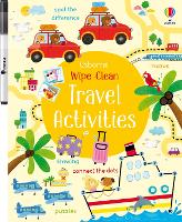 Book Cover for Wipe-Clean Travel Activities by Kirsteen Robson