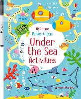 Book Cover for Wipe-Clean Under the Sea Activities by Kirsteen Robson