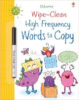 Book Cover for Wipe-Clean High-Frequency Words to Copy by Hannah Watson