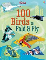 Book Cover for 100 Birds to fold and fly by Emily Bone