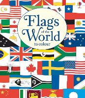 Book Cover for Flags of the World to Colour by Susan Meredith