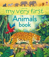 Book Cover for My Very First Animals Book by Alice James