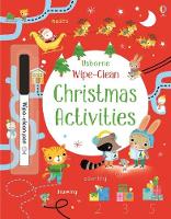 Book Cover for Wipe-Clean Christmas Activities by Kirsteen Robson