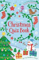 Book Cover for Christmas Quiz Book by Simon Tudhope