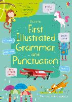 Book Cover for Usborne First Illustrated Grammar and Punctuation by Jane Bingham