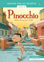 Book Cover for Pinocchio by Usborne