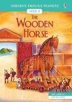 Book Cover for The Wooden Horse by Mairi Mackinnon